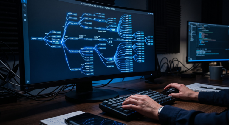 Crypto witwassen herkennen: de patronen op de blockchain