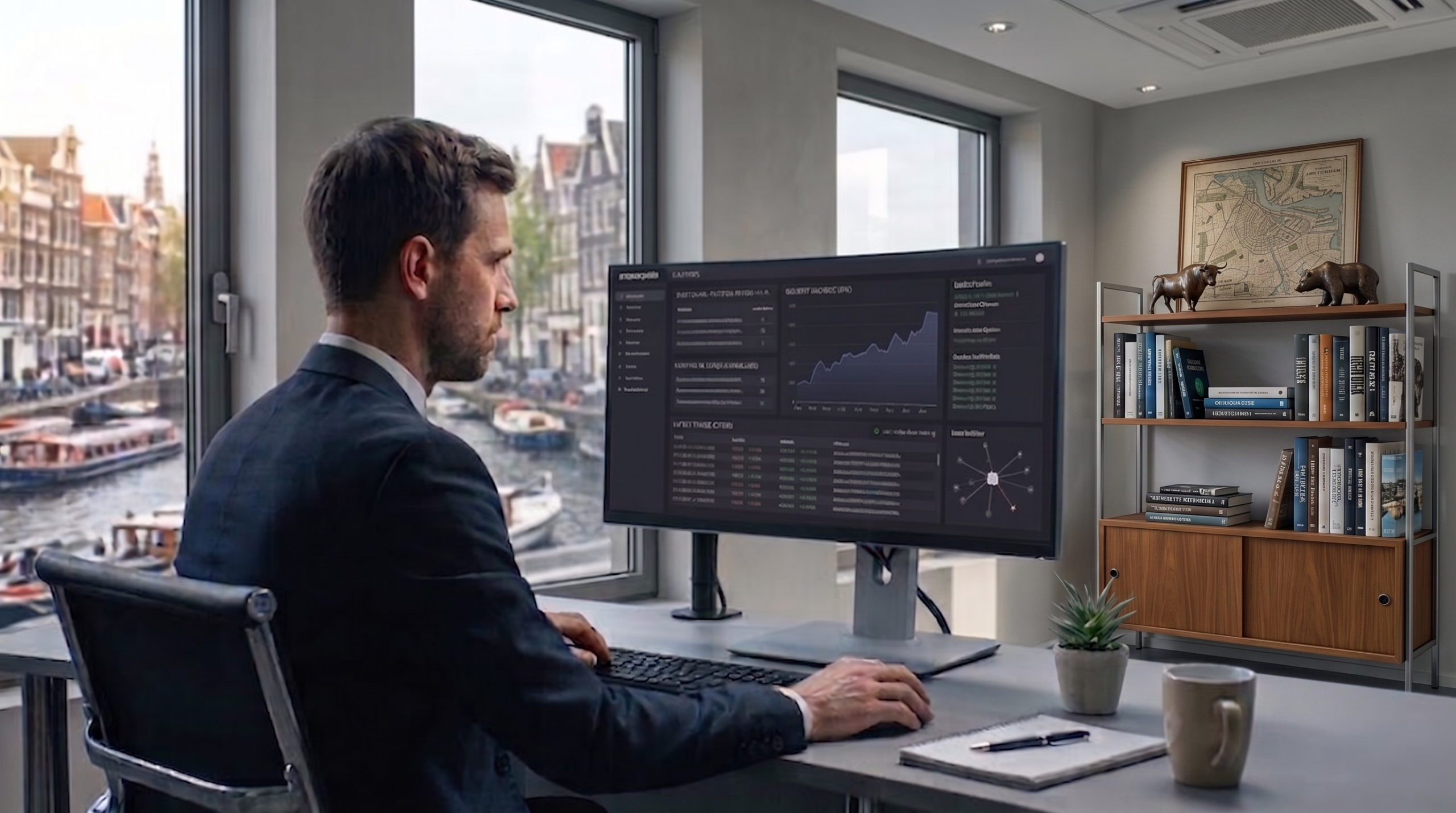 Bildschirm mit Blockchain-Explorer zur Adressüberwachung einer Krypto-Adresse