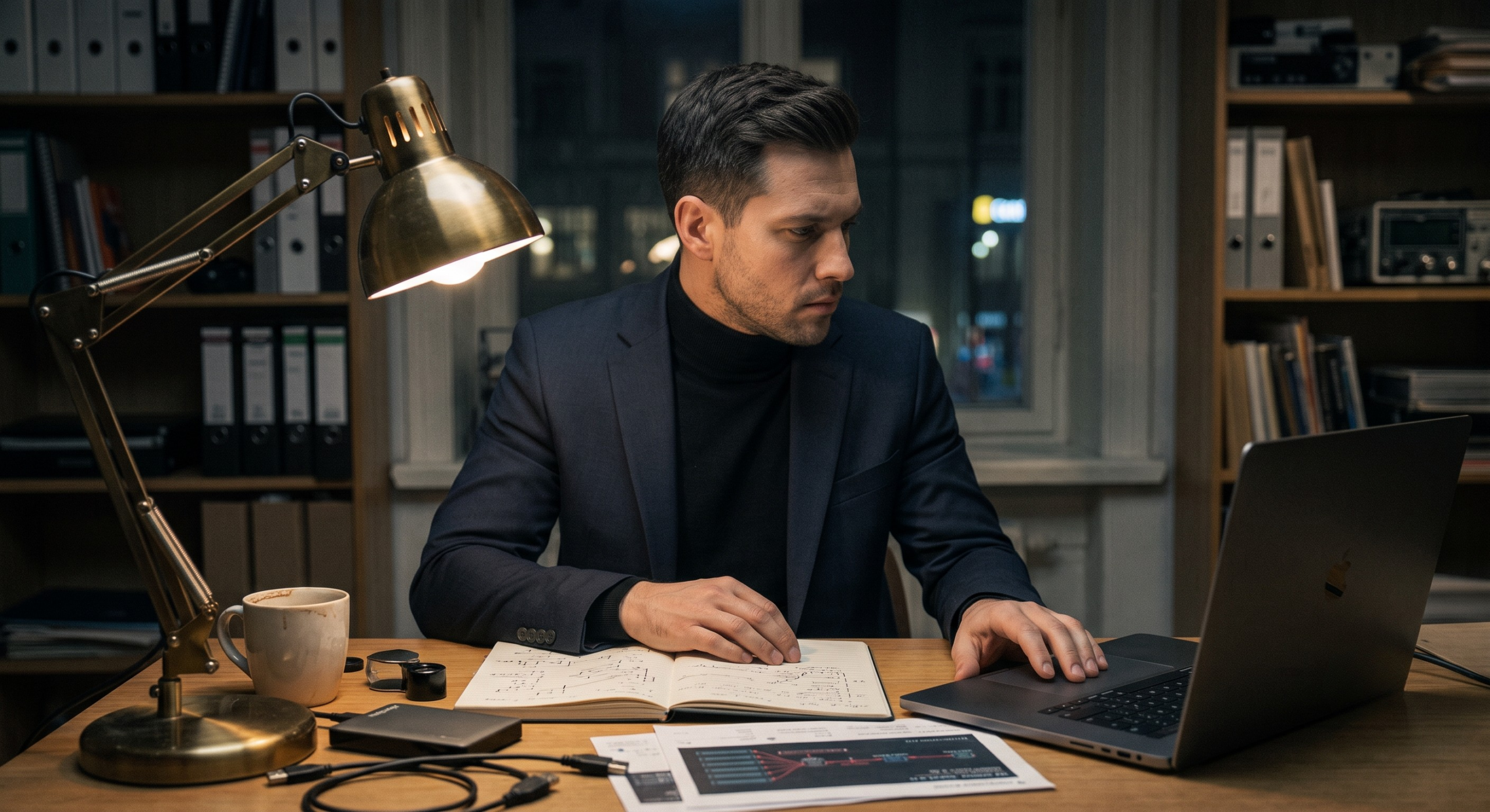 Hackad plånbok: en grundlig utredning av vad som hände