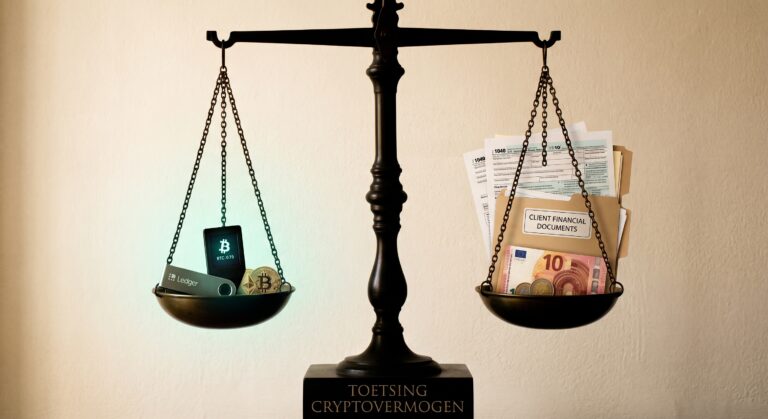 Mijn cliënt heeft cryptovermogen dat ik niet kan plaatsen, hoe ga ik daarmee om?