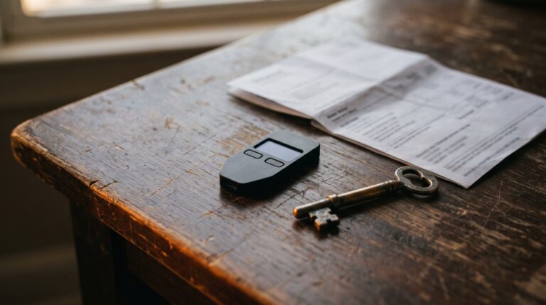 Eigendom wallet aantonen: uw exchange vraagt bewijs dat de wallet van u is
