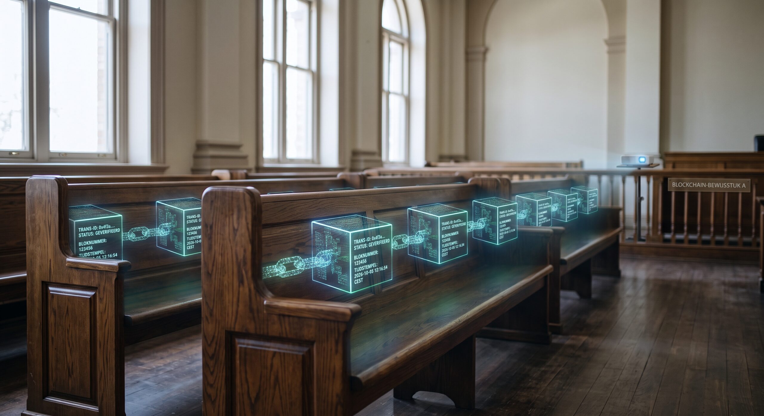 Blockchain-Beweise vor Gericht: Sachverständiger bereitet die Fragen des Richters vor